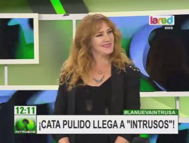 Catalina Pulido regresa a la TV como panelista de “Intrusos”