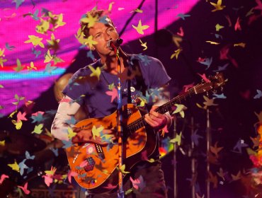 En imágenes: Coldplay cautivó a los fanáticos en el Estadio Nacional