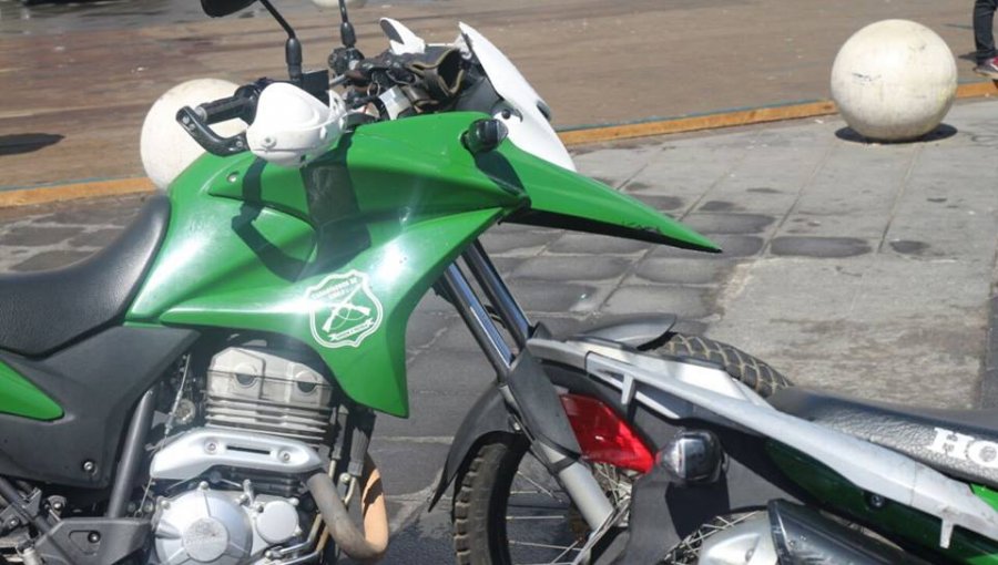 Duro altercado entre Bomberos y Carabineros
