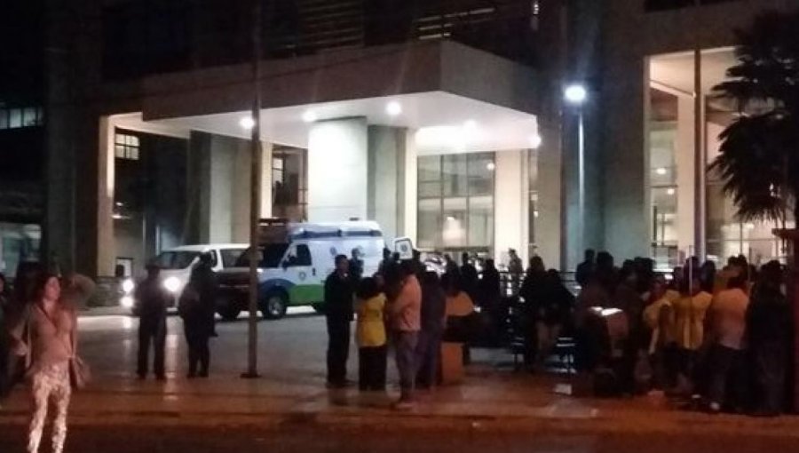 Aviso de bomba obligó a evacuar a 380 pacientes del Hospital de Los Ángeles