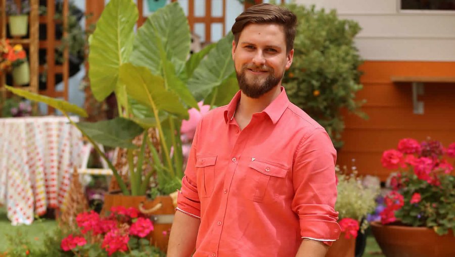 Jean Philippe Cretton prepara su nuevo programa en Canal 13