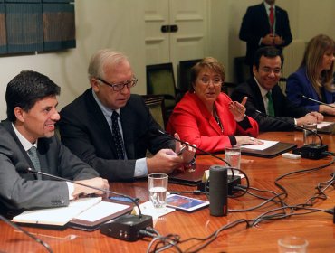 Bachelet preside este lunes consejo de gabinete