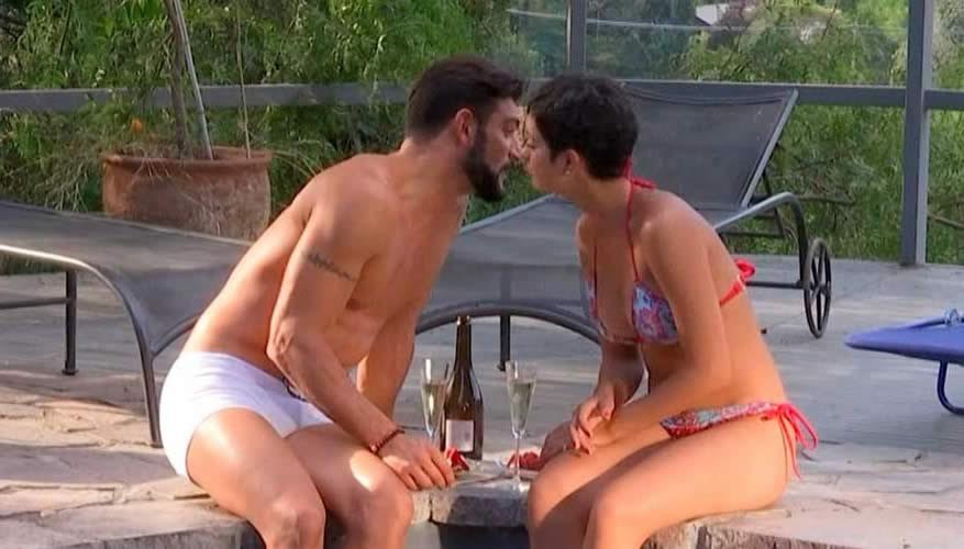 Mariano y Pauli se entregaron al coqueteo en “¿Volverías con tu ex?”