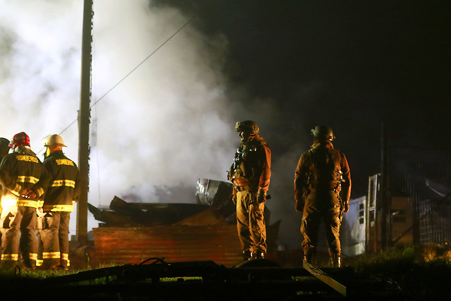 Carabineros denuncian amenazas de muerte a sus familiares en La Araucanía