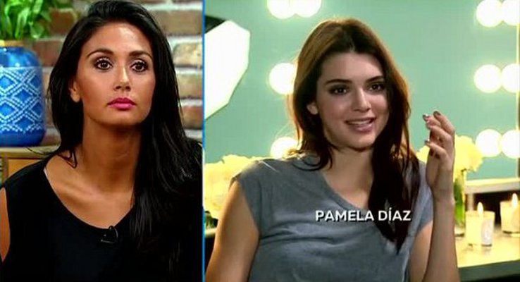 El insólito mensaje que Kendall Jenner le envió a Pamela Díaz