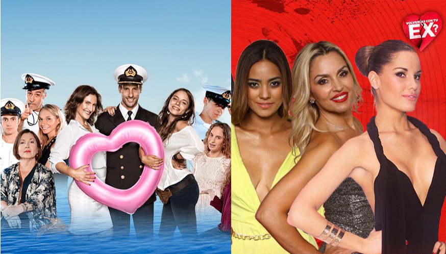 "Volverías con tu ex?" y "Papá a la Deriva" los programas más vistos de la TV