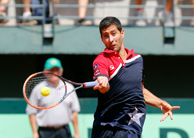 Tenis: Hans Podlipnik cayó en la primera ronda del challenger de Nápoles