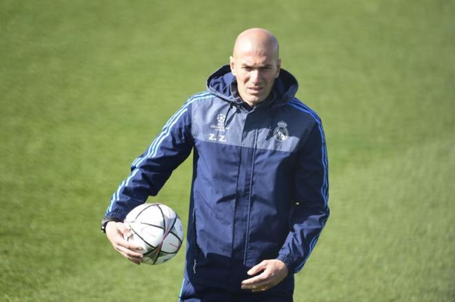 Champions-Zidane: "Antes del Barça ya estábamos en un buen momento"