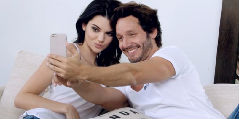 La coqueta entrevista de Benjamín Vicuña a la modelo Kendall Jenner