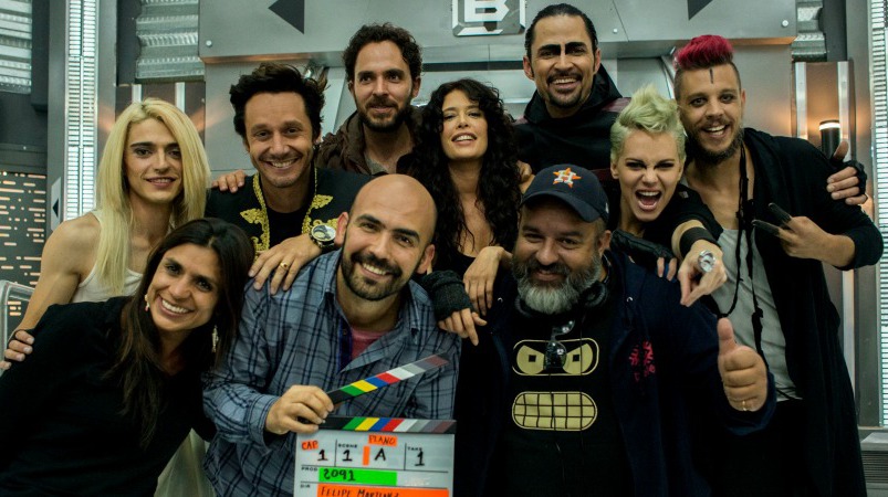 Benjamín Vicuña debutará en la ciencia ficción