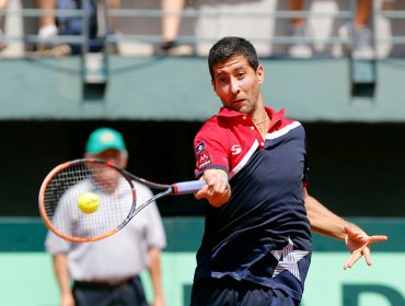 Tenis: Hans Podlipnik cayó en la primera ronda del challenger de Nápoles