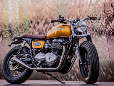 La última creación de Down & Out Cafe Racers.