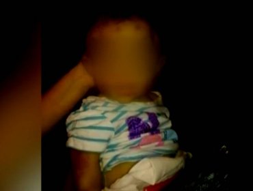 Cruel maltrato infantil a niña de un año y medio en Viña del Mar