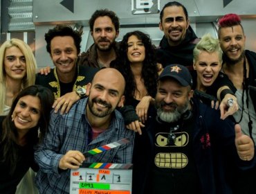 Benjamín Vicuña debutará en la ciencia ficción