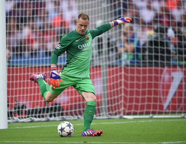 Ter Stegen: “No es verdad que haya fichado por el Manchester City”