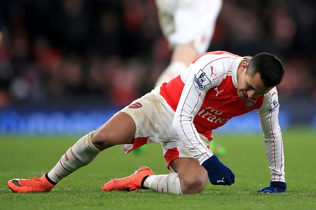 Alexis Sánchez confesó que le daba miedo volver a lesionarse