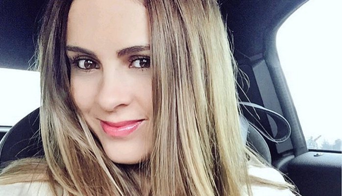 El tierno saludo de cumpleaños de Maura Rivera a su pequeña