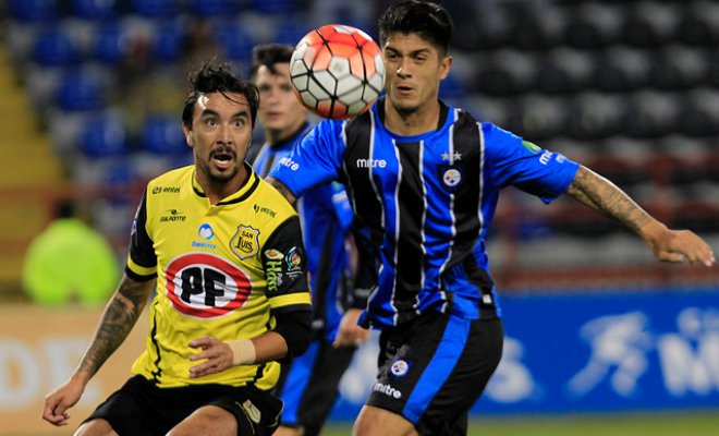 Huachipato y San Luis igualaron en una 'guerra de goles' en Talcahuano