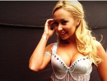 Francesca Cigna fue víctima de ladrones en Providencia