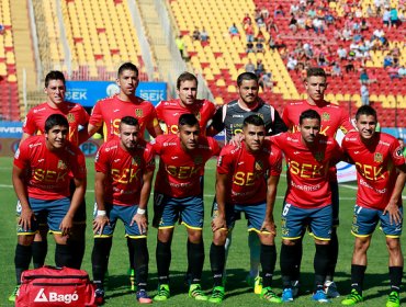 Vladimir Bigorra fue presentado como entrenador interino de Unión Española