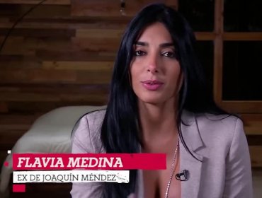 Flavia Medina de ¿Volverías con tu EX?: "Me arrepiento de haber enviado esas fotos"