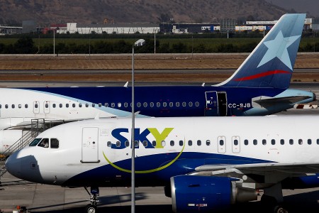 Sky Airline cancela todos sus vuelos por huelga de sus trabajadores