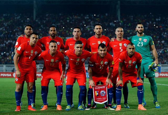 Ránking FIFA: Chile es el tercer mejor equipo del mundo