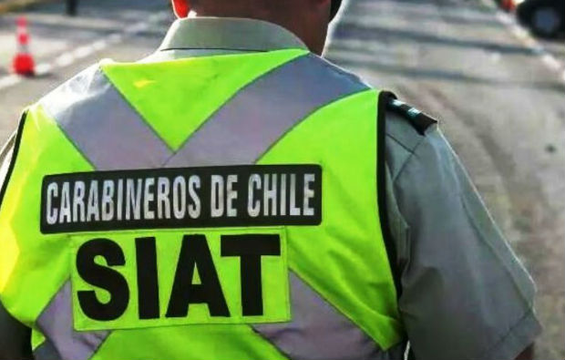 Una persona fallecida deja volcamiento de vehículo en Ruta 5 Sur