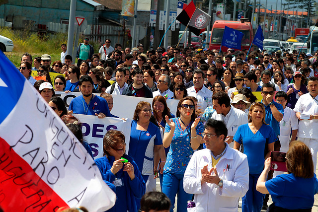 Médicos, químicos farmacéuticos y dentistas realizarán paralización