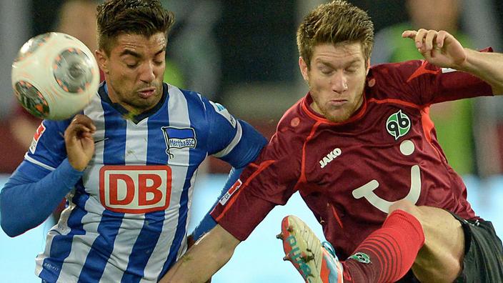 Hora del Partido H. Berlin VS Hannover 96