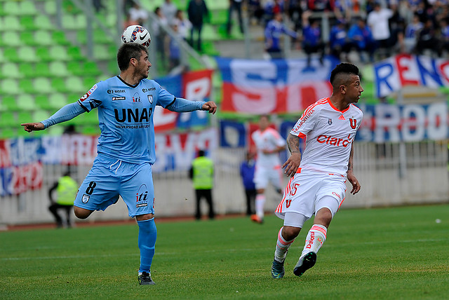 Hora del Partido U. de Chile vs D. Iquique