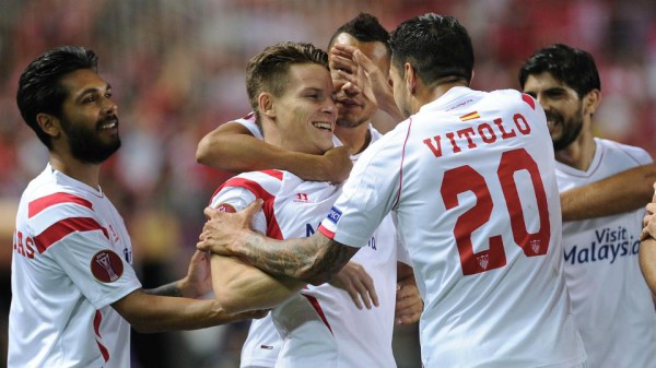 Europa League: Sevilla logró valioso triunfo a domicilio sobre el Athletic