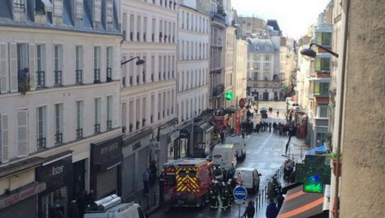 Tiroteo causó amplio despliegue policial en el centro de París