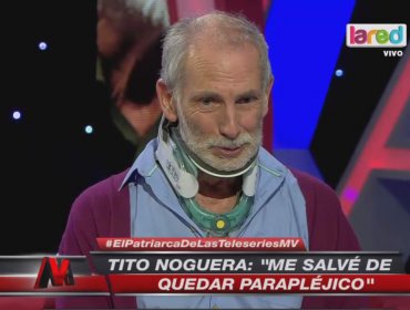 El emotivo testimonio de Tito Noguera tras su grave accidente