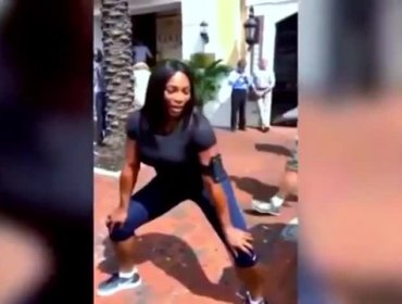 VIDEO: El twerking de Serena Williams