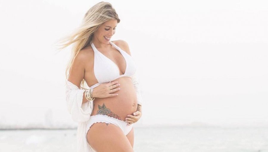 Así celebró Coté López su baby shower