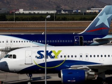 Sky Airline cancela todos sus vuelos por huelga de sus trabajadores