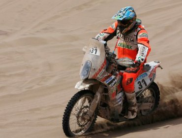 Pablo Quintanilla finalizó tercero en el Rally de Abu Dhabi