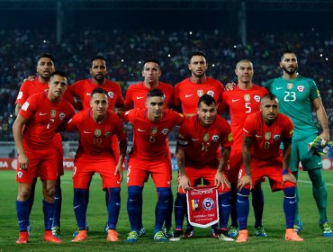 Ránking FIFA: Chile es el tercer mejor equipo del mundo