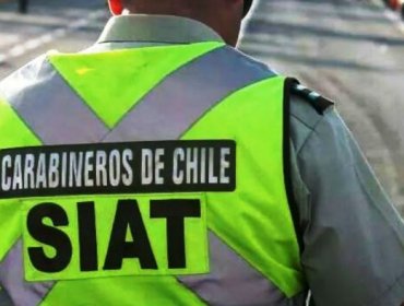 Una persona fallecida deja volcamiento de vehículo en Ruta 5 Sur