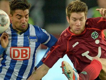 Hora del Partido H. Berlin VS Hannover 96