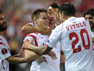 Europa League: Sevilla logró valioso triunfo a domicilio sobre el Athletic