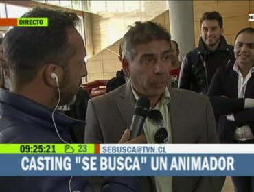Primo de Camiroaga sorprende en casting del "Buenos días a todos"