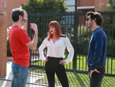Benjamín Vicuña no se cansa de ser un galán