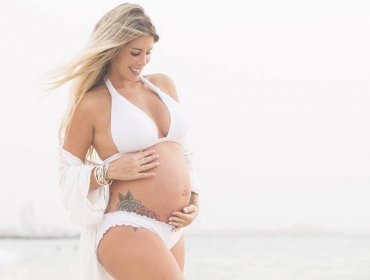 Así celebró Coté López su baby shower