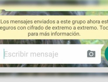 ¿Te apareció el mensaje “están cifrados de extremo a extemo” en WhatsApp? Esto significa