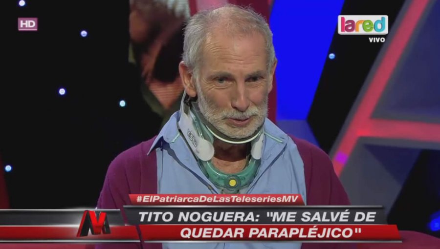 El emotivo testimonio de Tito Noguera tras su grave accidente