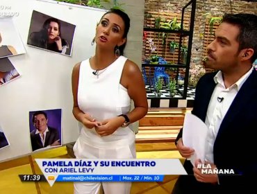 Pamela Díaz señaló que Ariel Levy quiso seducirla