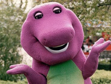 Así es el hombre que actuó como Barney por más de 10 años