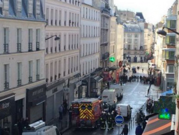 Tiroteo causó amplio despliegue policial en el centro de París